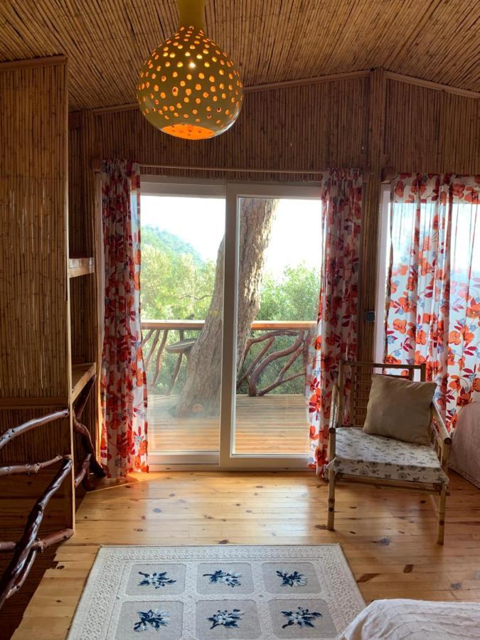 Large Bungalow With Sea View In Kabak Bay, Oeluedeniz Fethiye Exterior foto